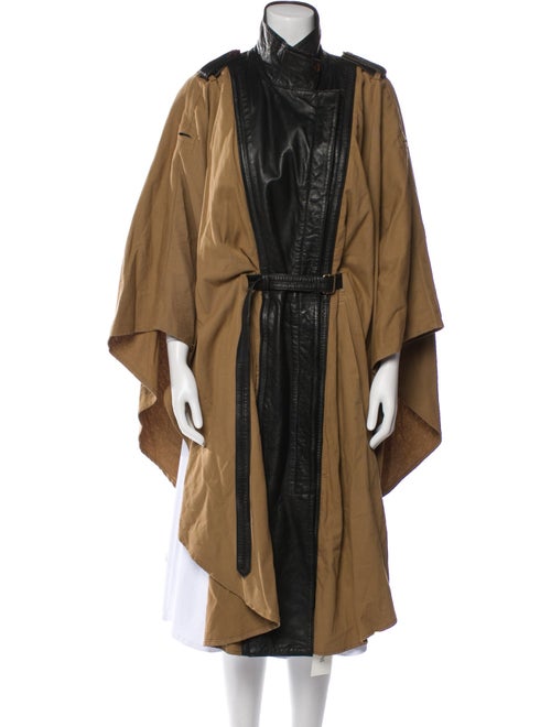 Nicholas K Colorblock Pattern Coat