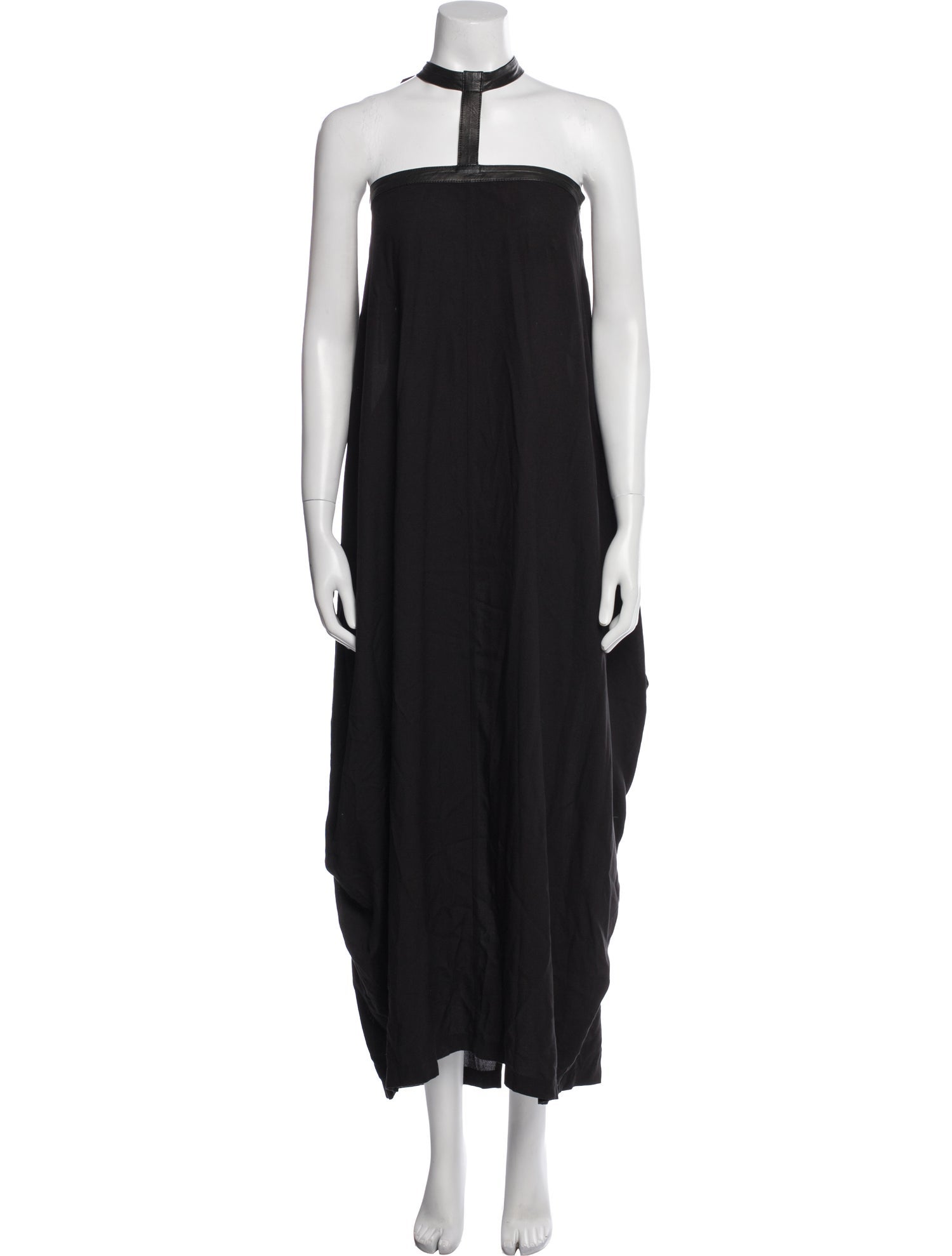 Nicholas K Halterneck Midi Length Dress