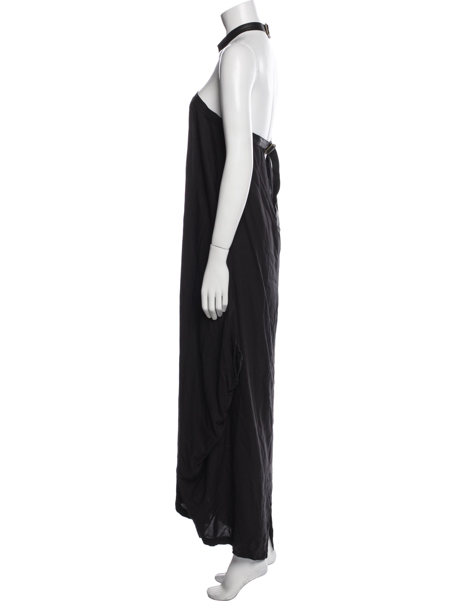 Nicholas K Halterneck Midi Length Dress