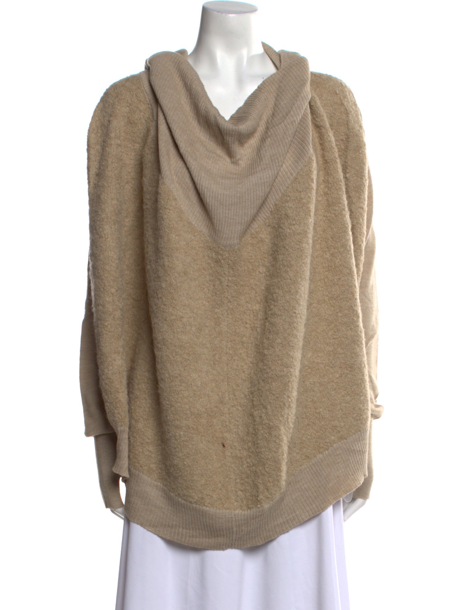 Nicholas K Merino Wool Cowl Neck Sweater
