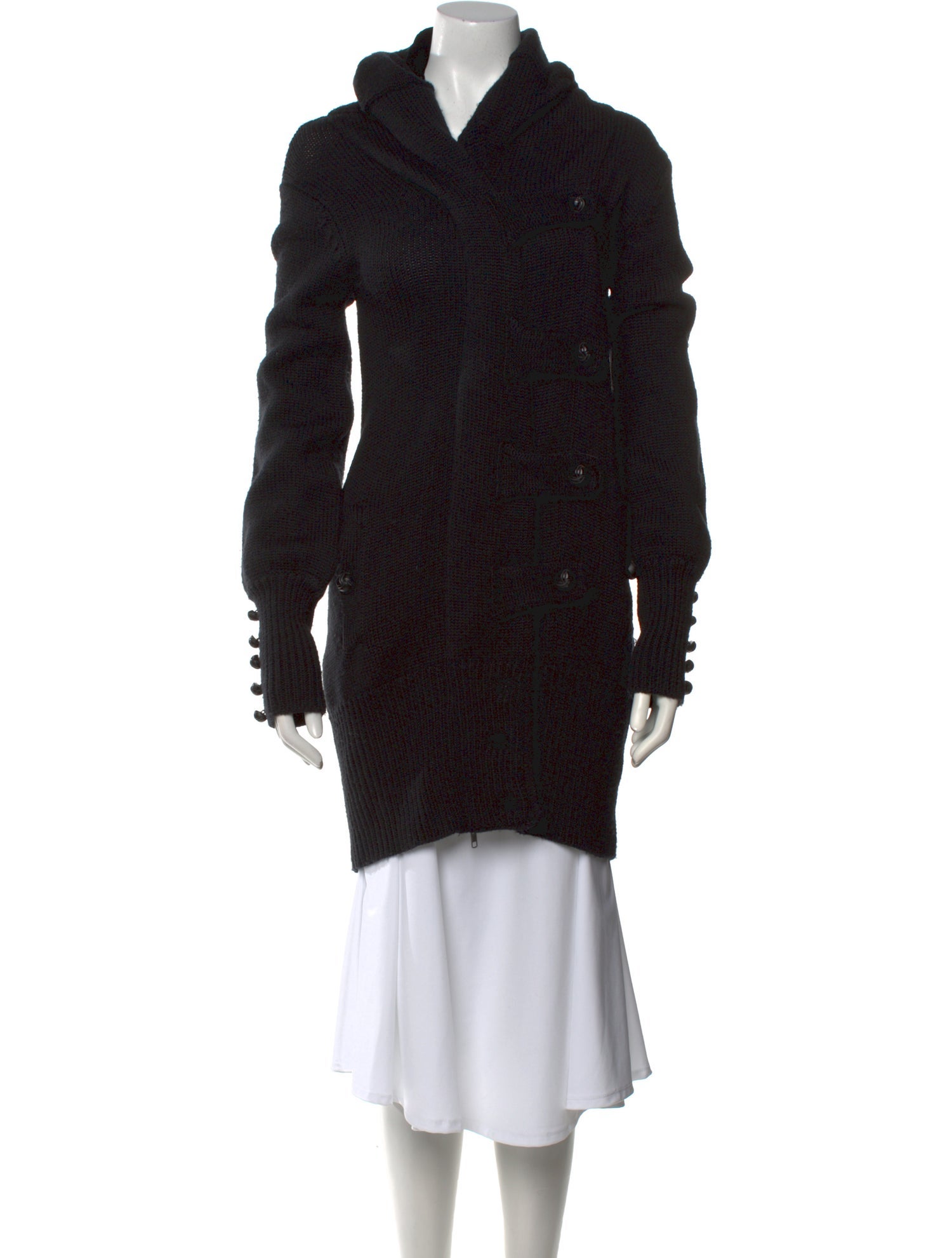 Nicholas K Merino Wool Sweater