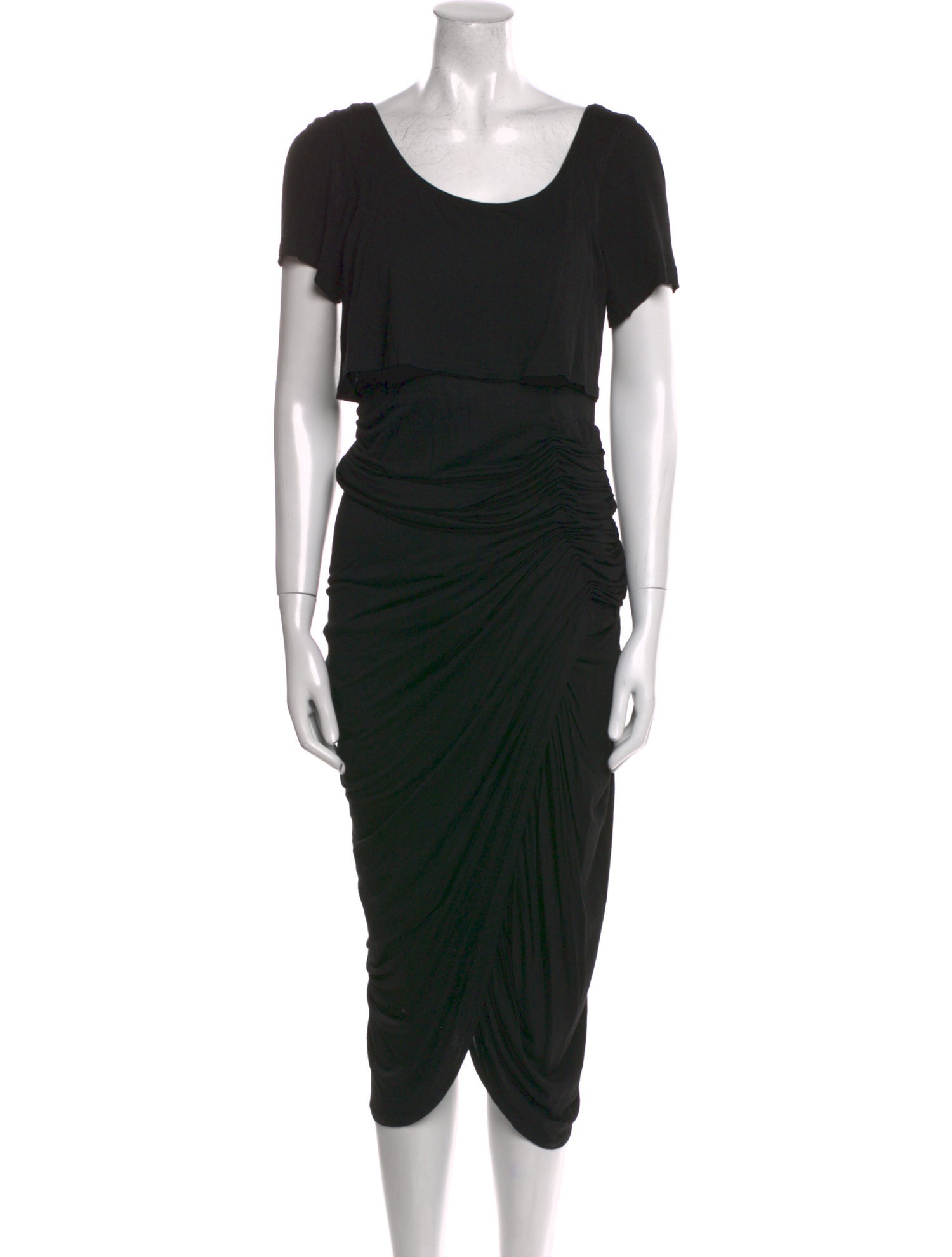 Nicholas K Scoop Neck Long Dress