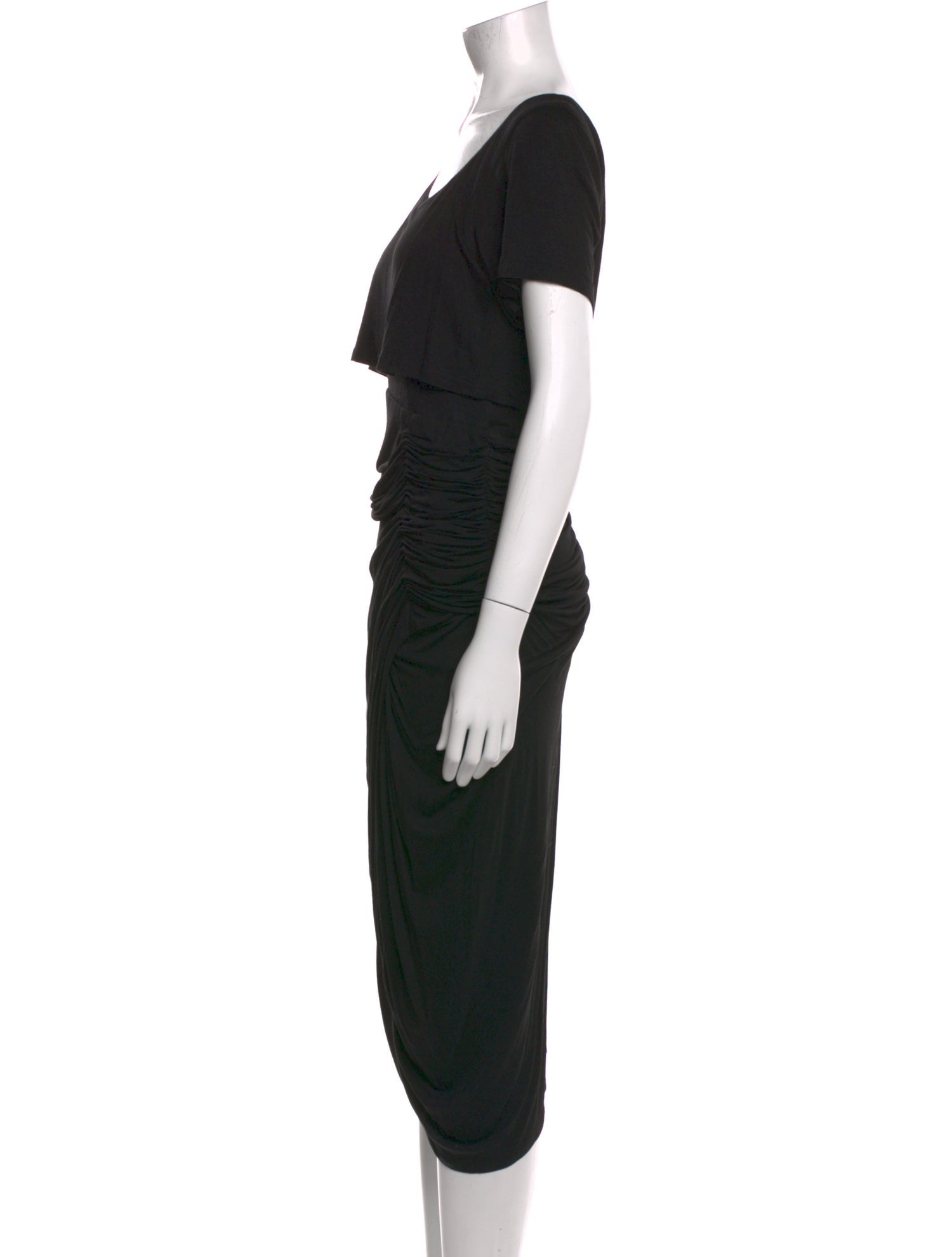 Nicholas K Scoop Neck Long Dress