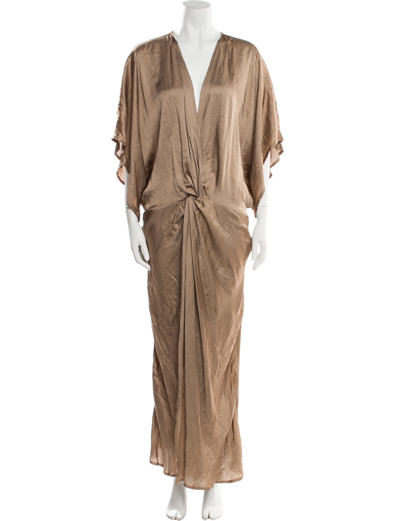 Nicholas K V-Neck Long Dress