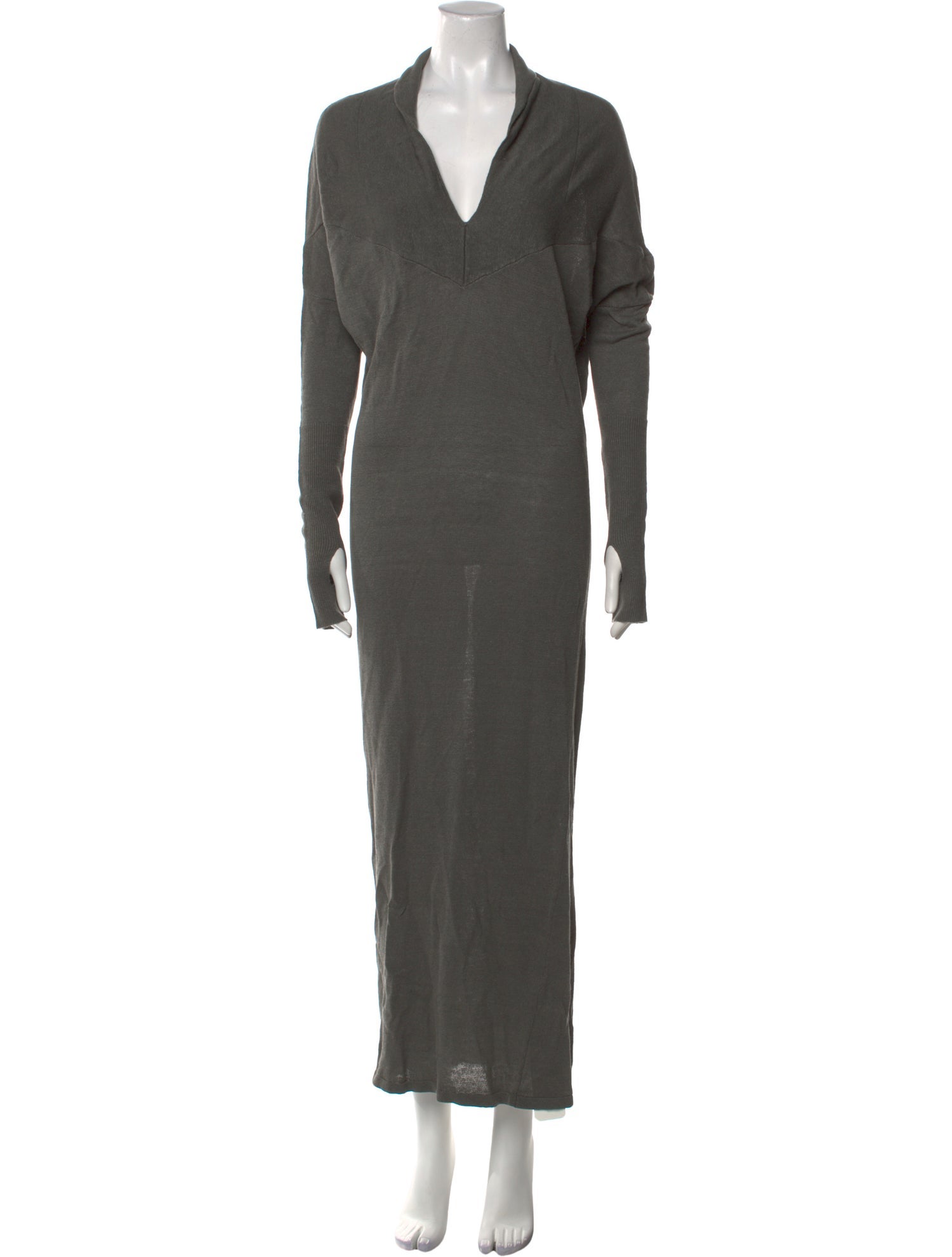 Nicholas K Linen Long Dress