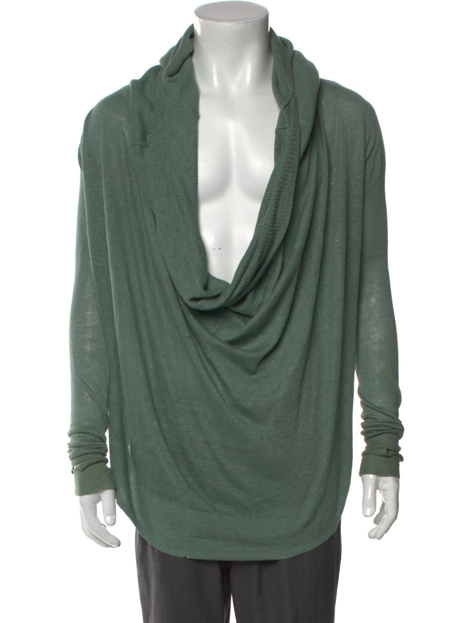 Nicholas K Cowl Neck Long Sleeve Pullover