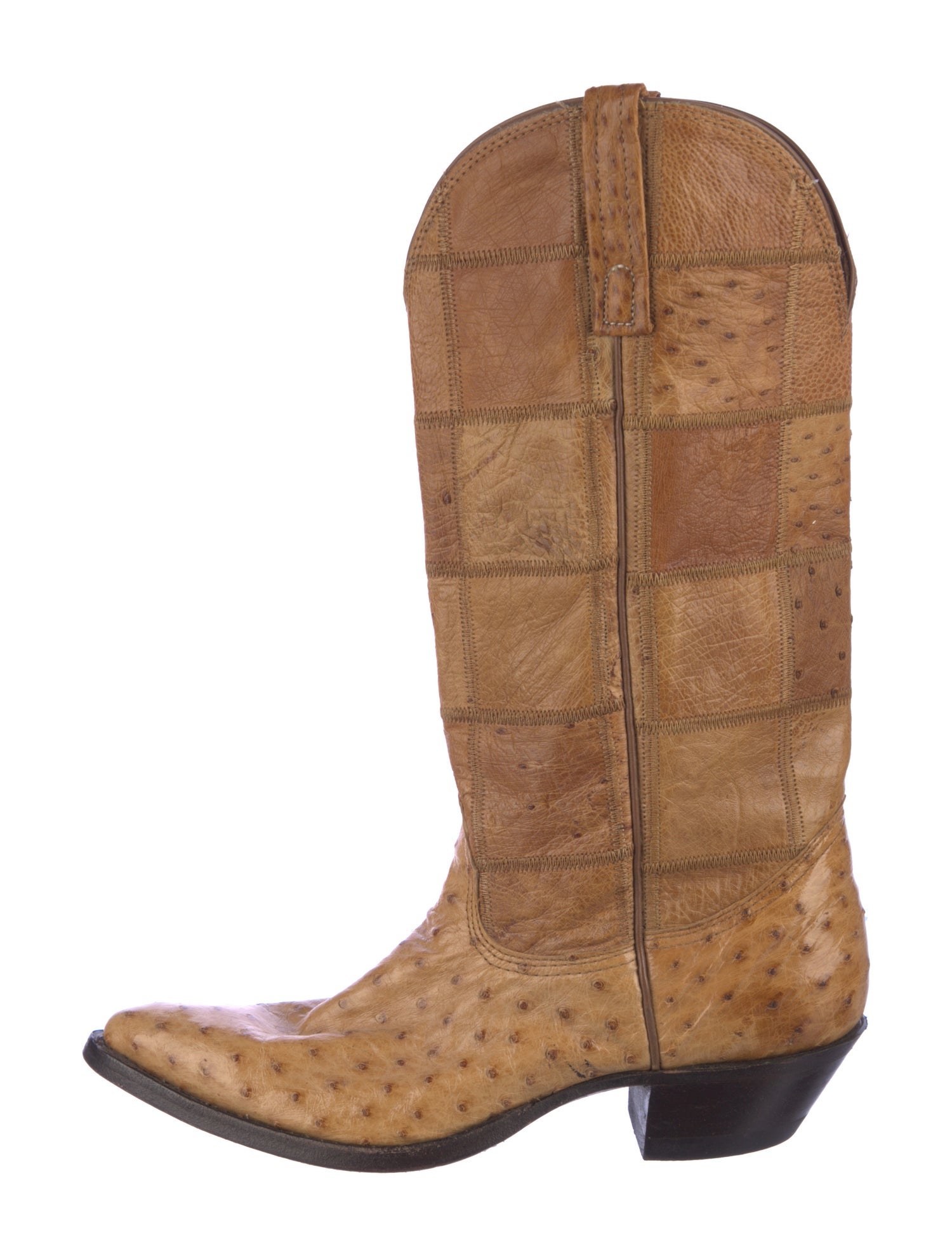 Nocona Boots Ostrich Western Boots