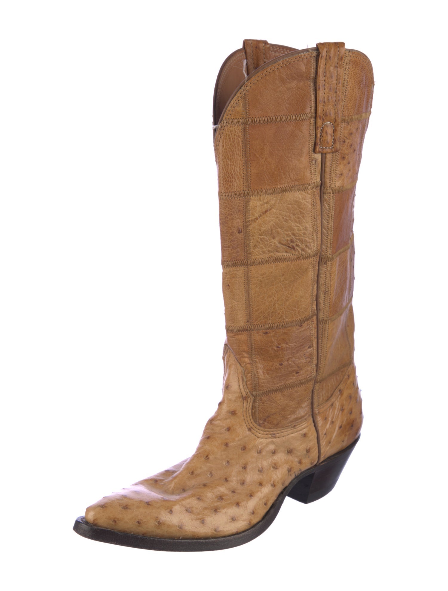 Nocona Boots Ostrich Western Boots