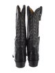 Nocona Boots Leather Graphic Print Western Boots