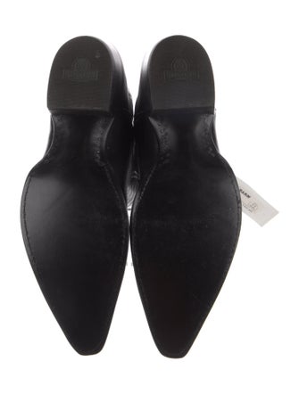 Nocona Boots Leather Graphic Print Western Boots