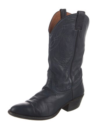 Nocona Boots Leather Western Boots