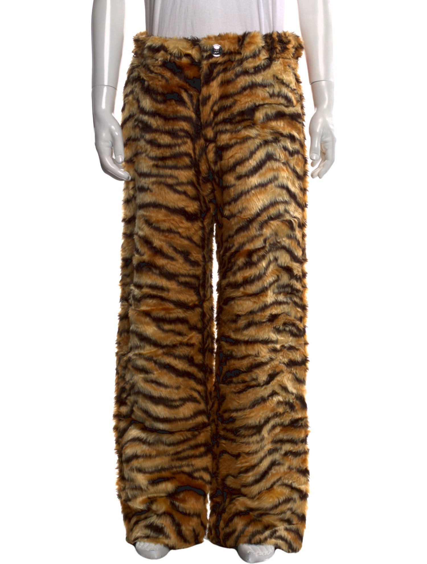 Nicomede Animal Print Pants w/ Tags