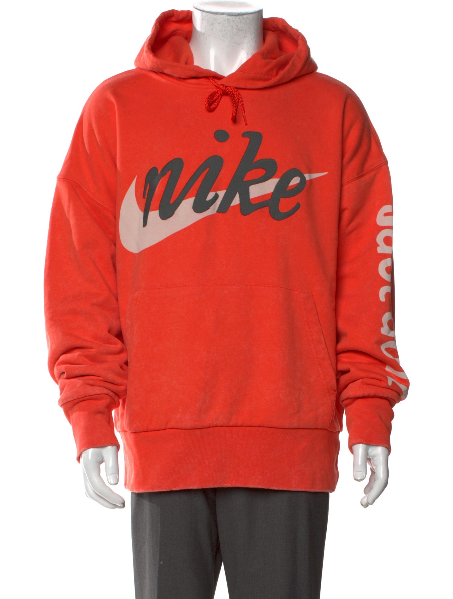 ☆ NIKE x Cactus Plant Flea Market Hoodie コラボパーカー ☆ 2021-22 Nike x Cactus Plant Flea Market Bright Orange