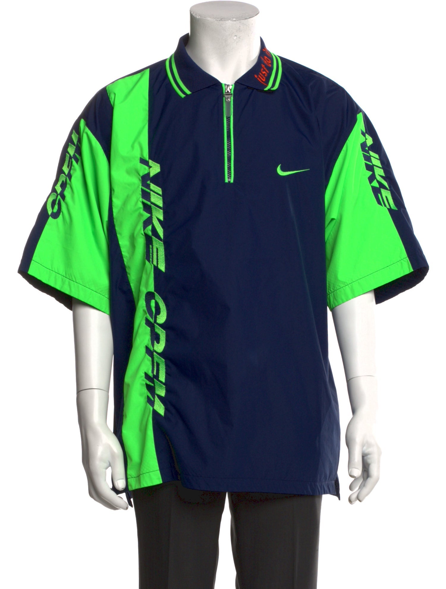 Nike x Cactus Plant Flea Market Graphic Print V-Neck T-Shirt