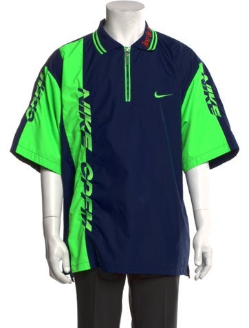 Nike x Cactus Plant Flea Market T-Shirts Graphic Print V-Neck T-Shirt L