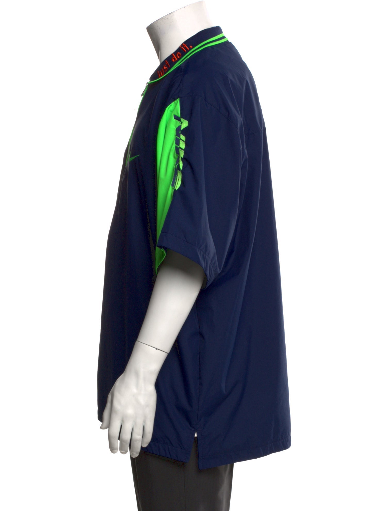 Nike x Cactus Plant Flea Market Graphic Print V-Neck T-Shirt