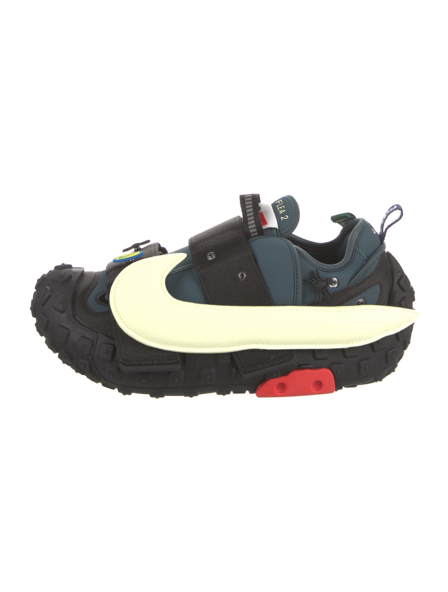 Nike x Cactus Plant Flea Market Air Flea 2 Faded Spruce Athletic Sneakers w/ Tags