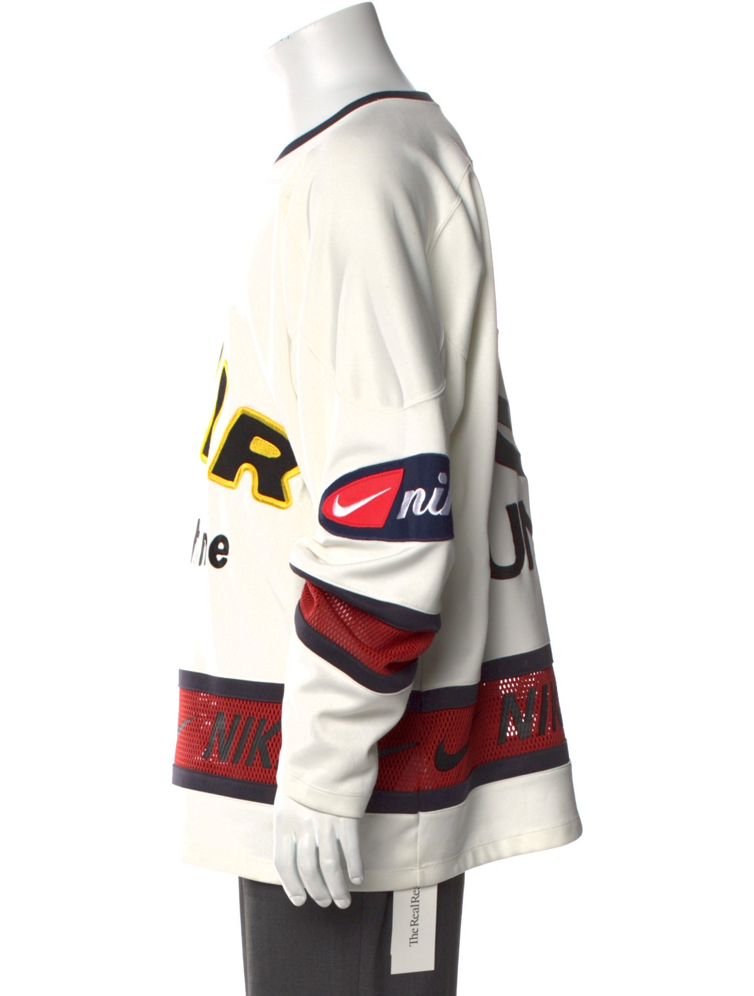 Nike x Cactus Plant Flea Market Hockey Jersey Graphic Print Shirt