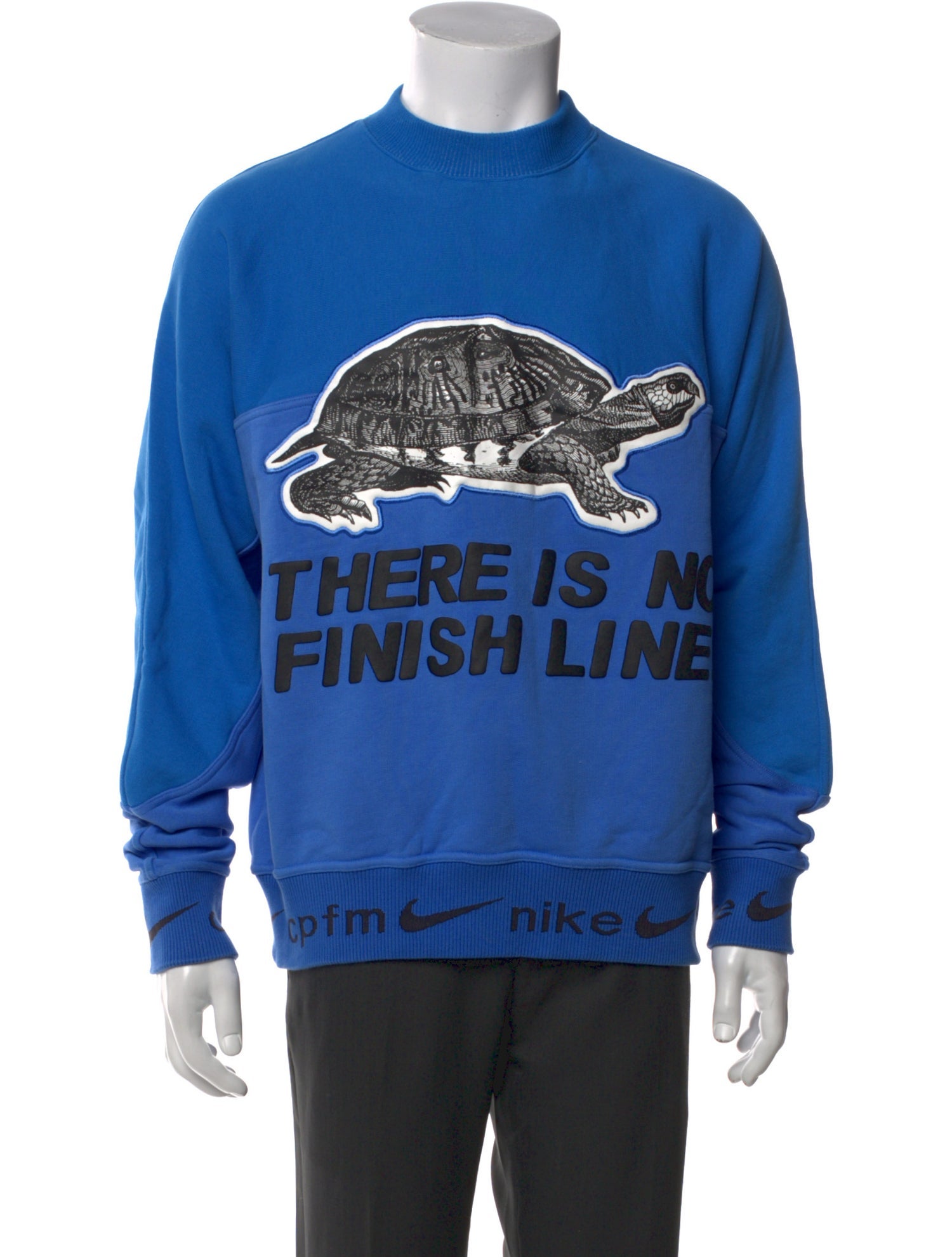 Nike x Cactus Plant Flea Market 2019 'There Is No Finish Line' Sweatshirt