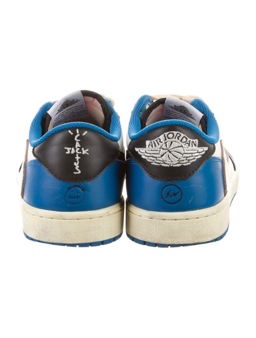 Nike x Travis Scott x Fragment 1 Retro Low OG SP Athletic Sneakers