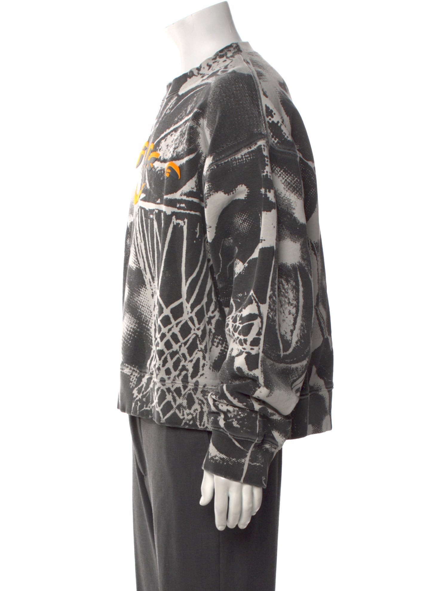 Nike x Cactus Plant Flea Market Hoop Jordan Graphic Print Sweatshirt