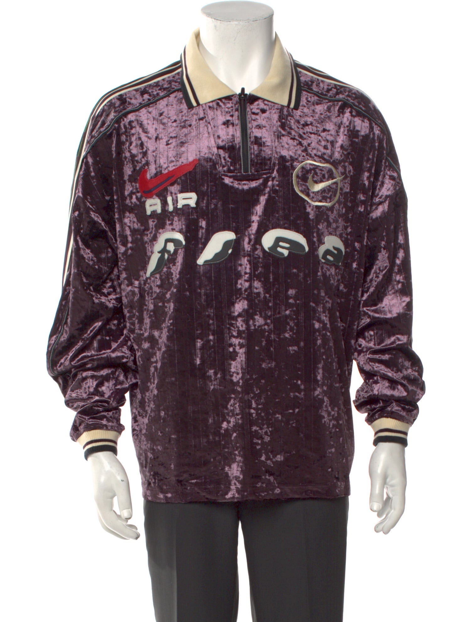 Nike x Cactus Plant Flea Market Graphic Print Collar Sweatshirt w/ Tags