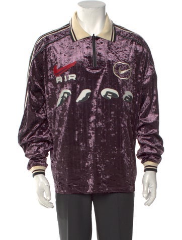 Nike x Cactus Plant Flea Market Sweatshirts & Hoodies Graphic Print Collar Sweatshirt M