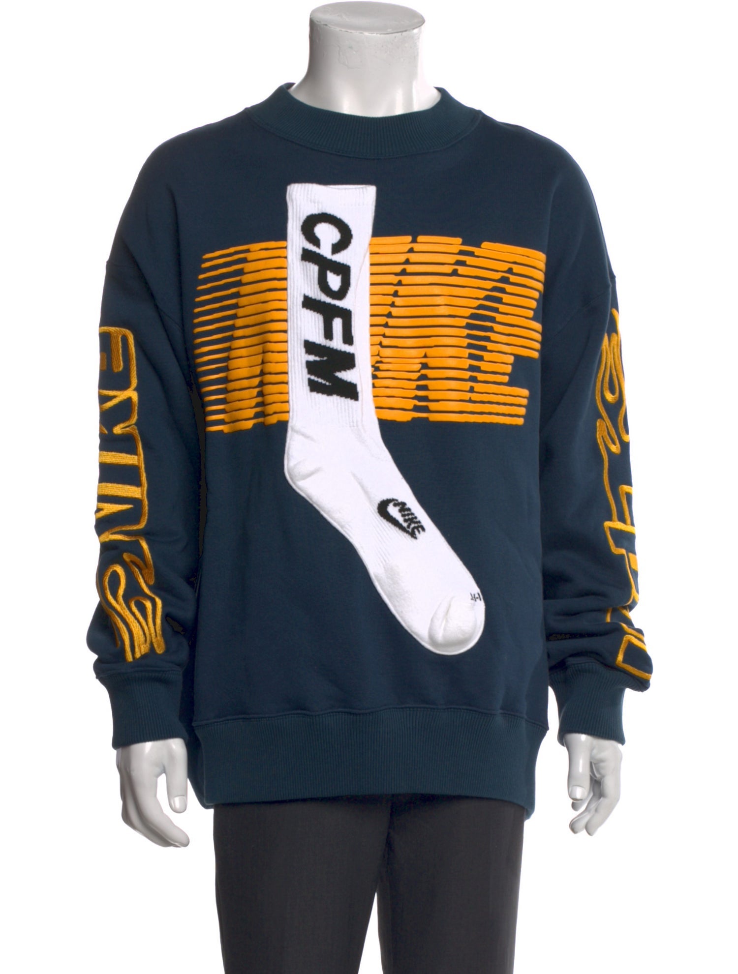 Nike x Cactus Plant Flea Market Graphic Print Crew Neck Pullover w/ Tags