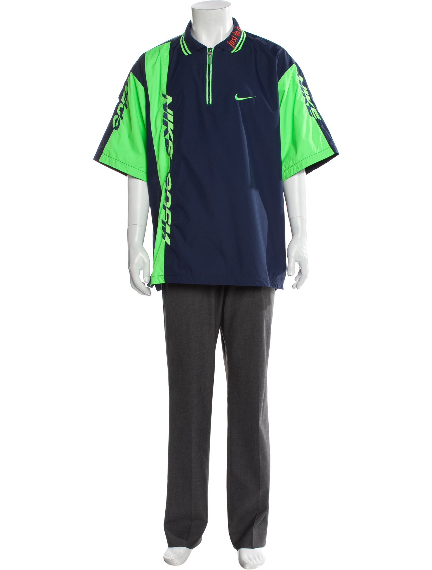 Nike x Cactus Plant Flea Market 2022 S/S Polo Windbreaker w/ Tags