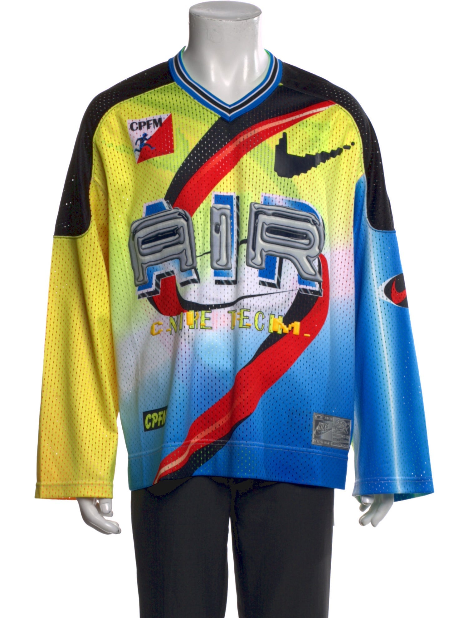 Nike x Cactus Plant Flea Market 2024 Signature Logo Henley