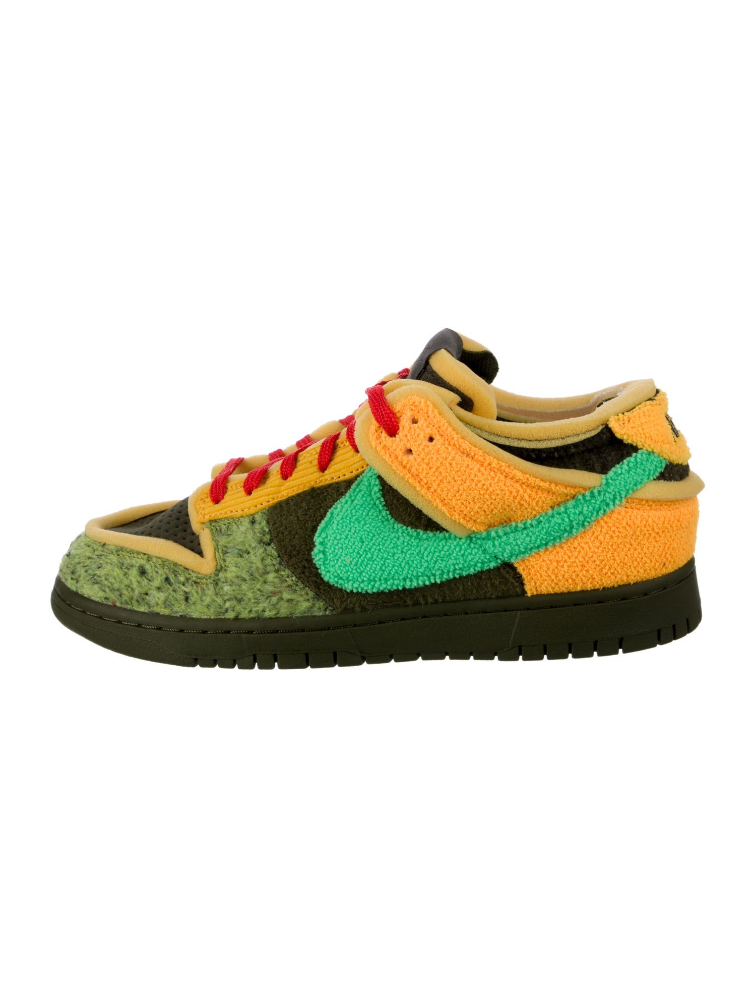 Nike x Cactus Plant Flea Market Swamp Sponge Green Yellow (Friends & Family) Sneakers