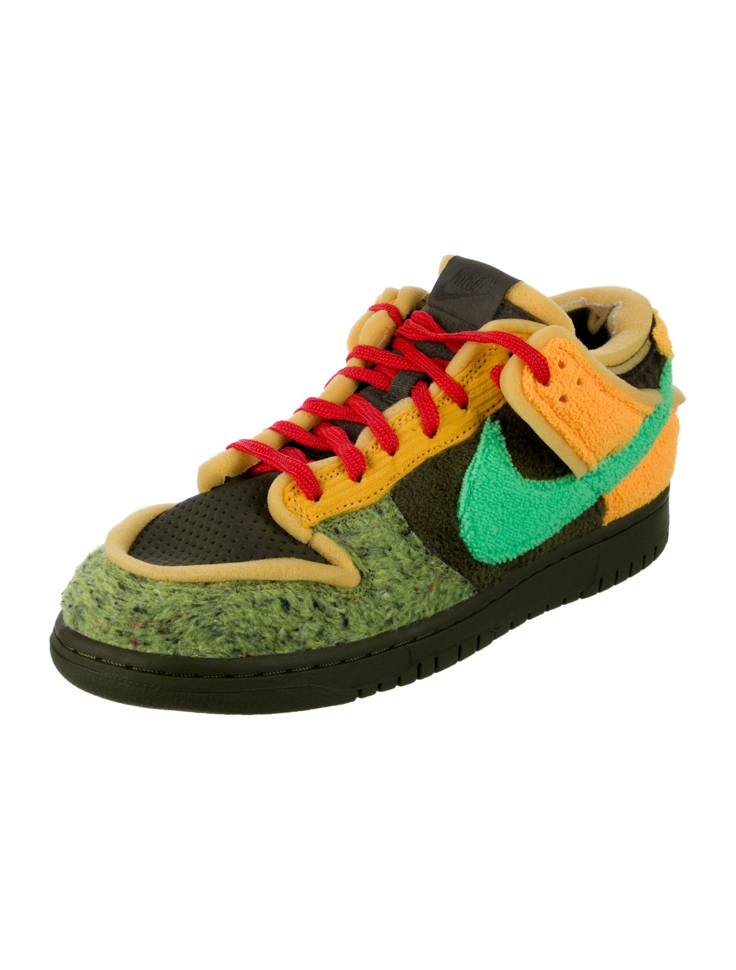 Nike x Cactus Plant Flea Market Swamp Sponge Green Yellow (Friends & Family) Sneakers