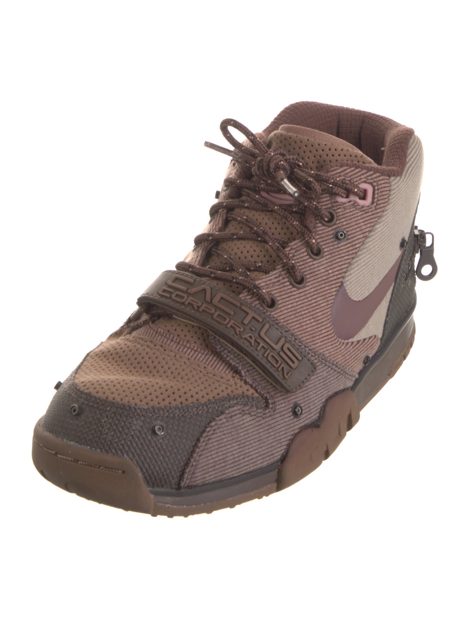 Nike x Travis Scott Air Trainer 1 SP Athletic Sneakers