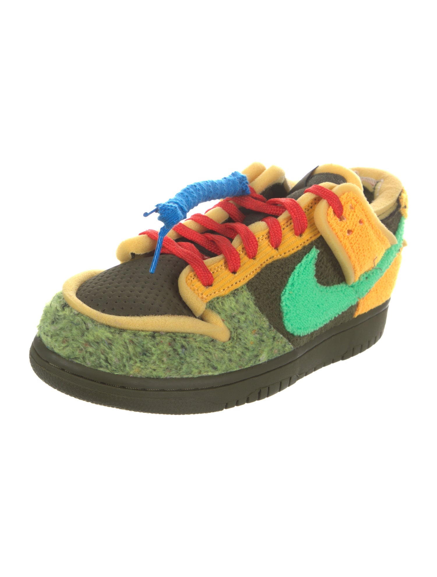 Nike x Cactus Plant Flea Market Dunk Low Swamp Sponge Green Yellow (Friends & Family) Sneakers