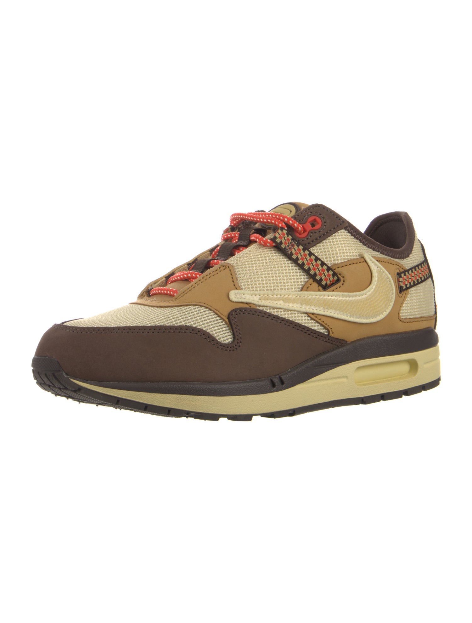 Nike x Travis Scott Cactus Jack Air Max 1 Athletic Sneakers