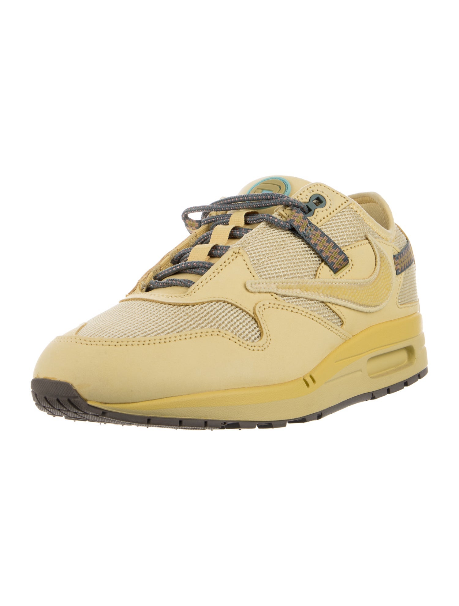 Nike x Travis Scott Cactus Jack Air Max 1 Athletic Sneakers