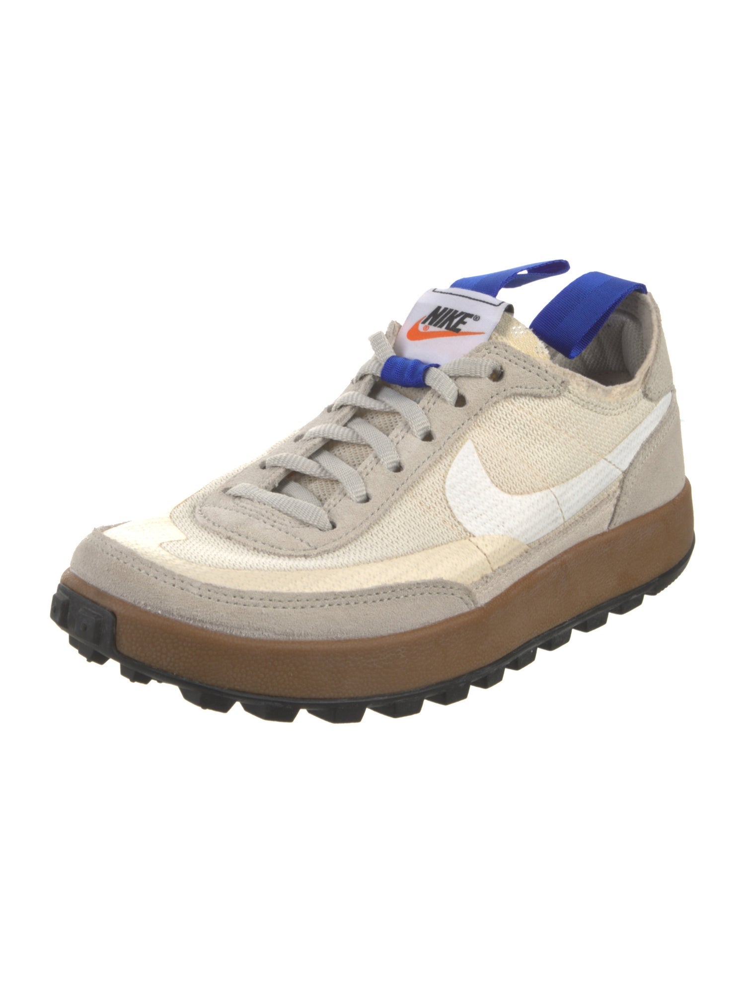 NikeCraft x Tom Sachs Colorblock Pattern Sneakers