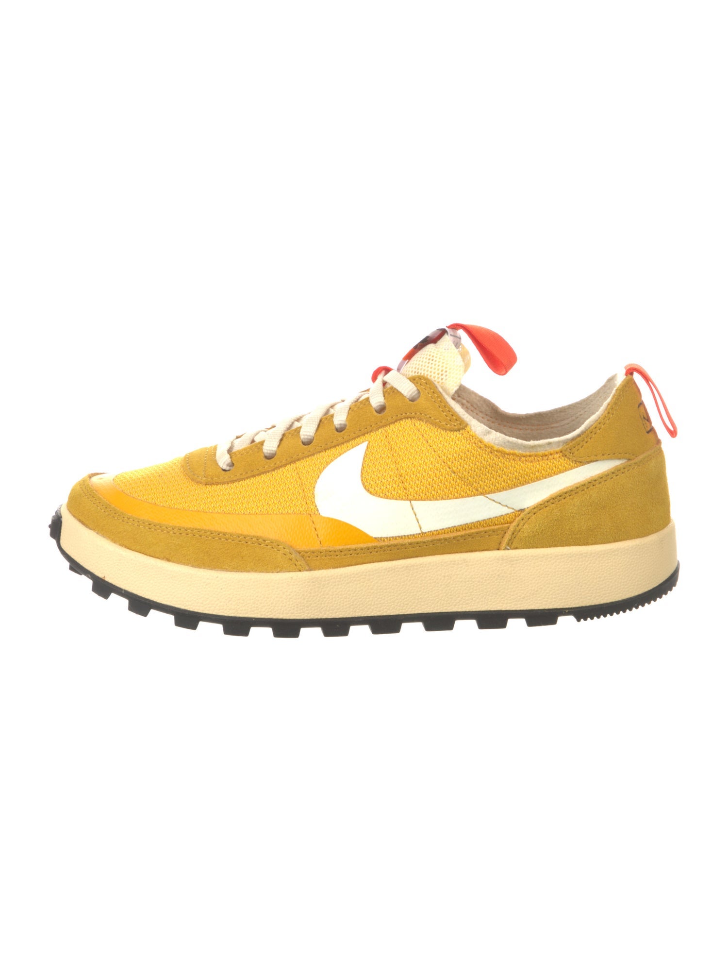 NikeCraft x Tom Sachs Suede Colorblock Pattern Sneakers