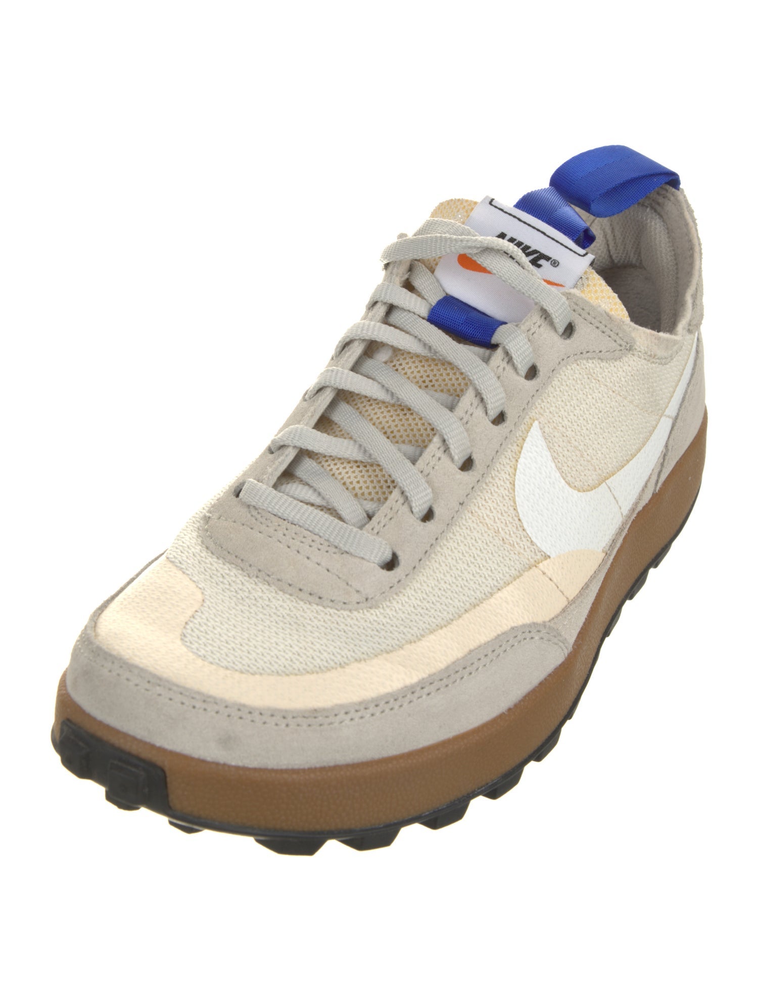 NikeCraft x Tom Sachs Leather Trim Embellishment Sneakers