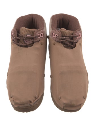 Nike x CACT.US CORP Canvas Athletic Sneakers