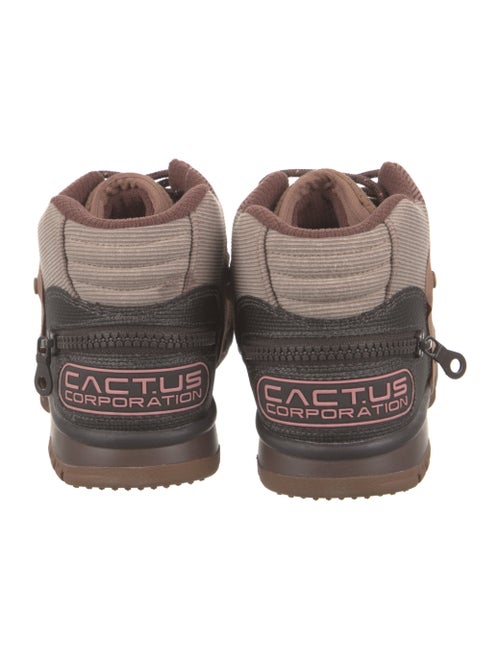 Nike x CACT.US CORP Canvas Athletic Sneakers