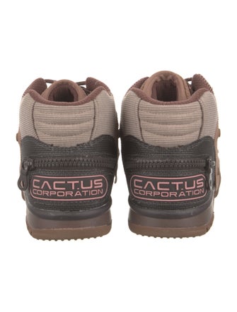 Nike x CACT.US CORP Leather Sneakers