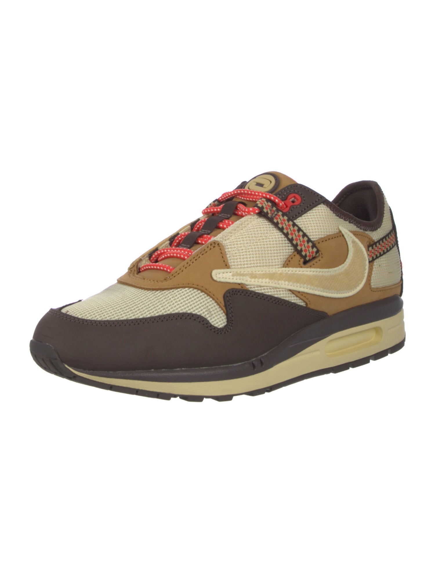 Nike x CACT.US CORP Air Max 1 'Baroque Brown' Athletic Sneakers
