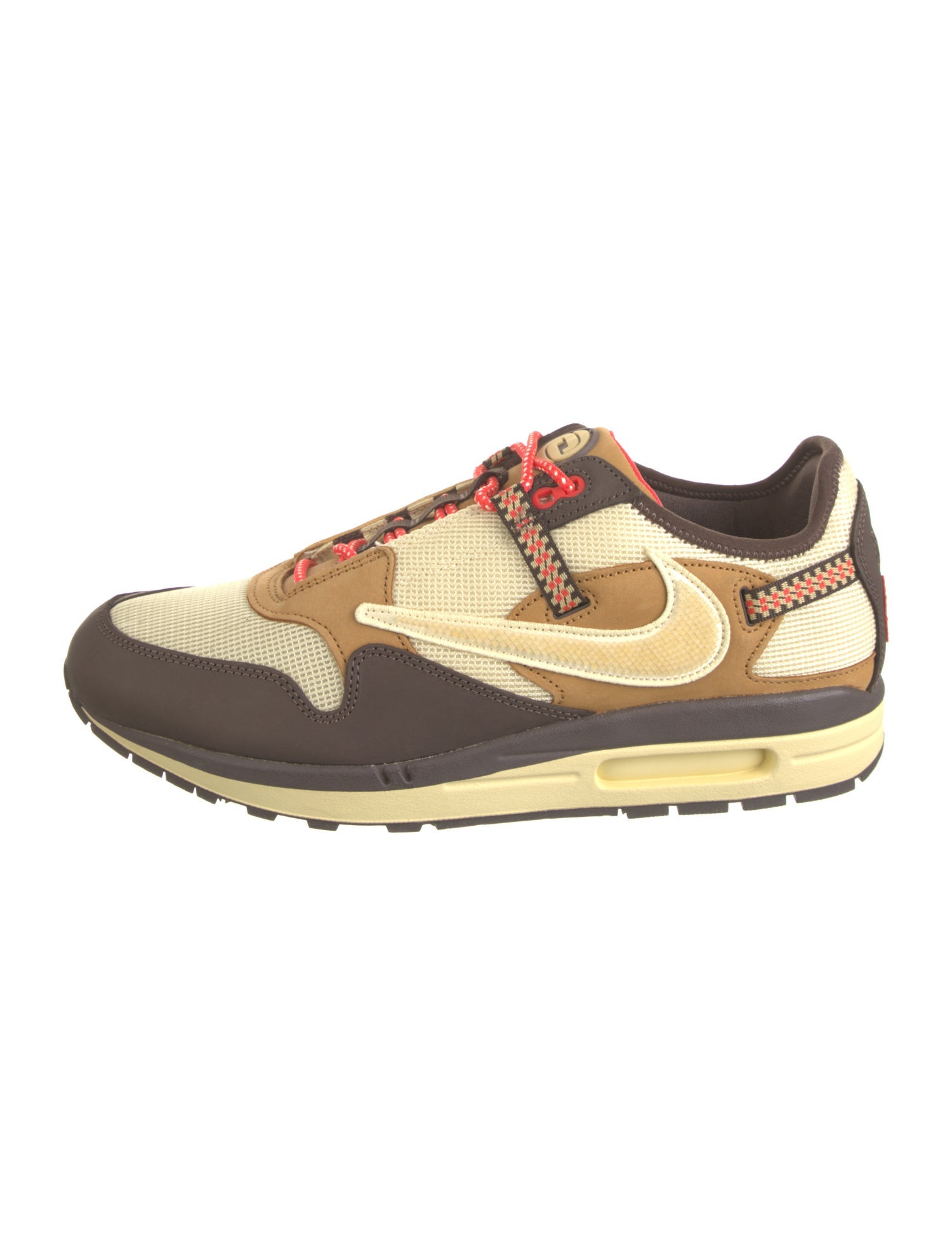 Nike x CACT.US CORP Air Max 1 'Baroque Brown' Athletic Sneakers