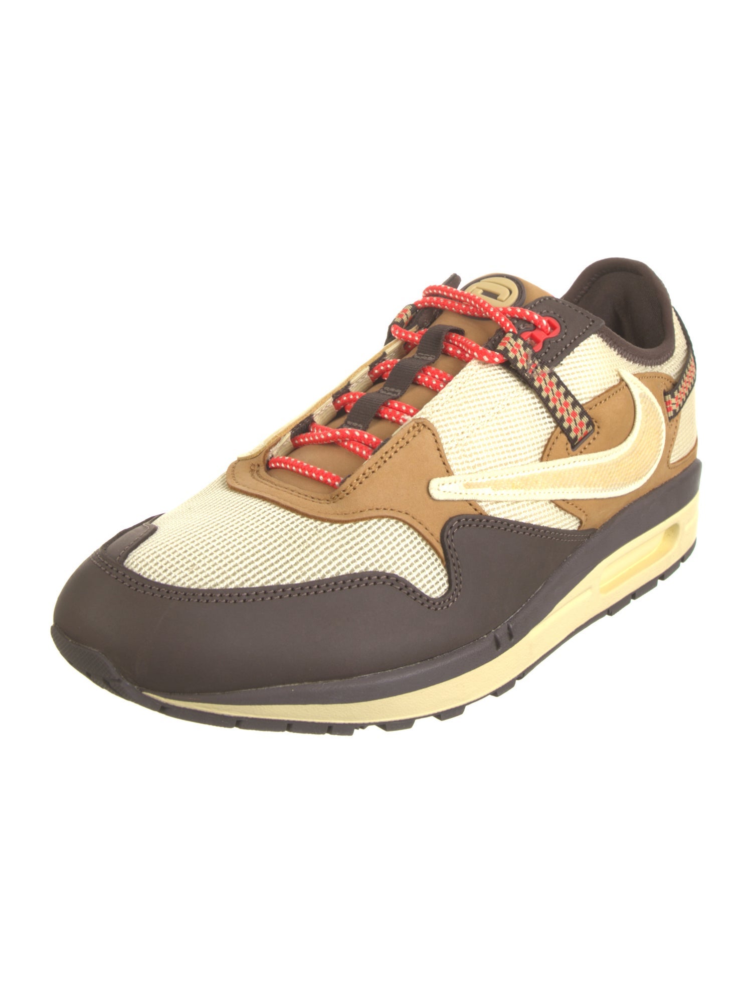 Nike x CACT.US CORP Air Max 1 'Baroque Brown' Athletic Sneakers