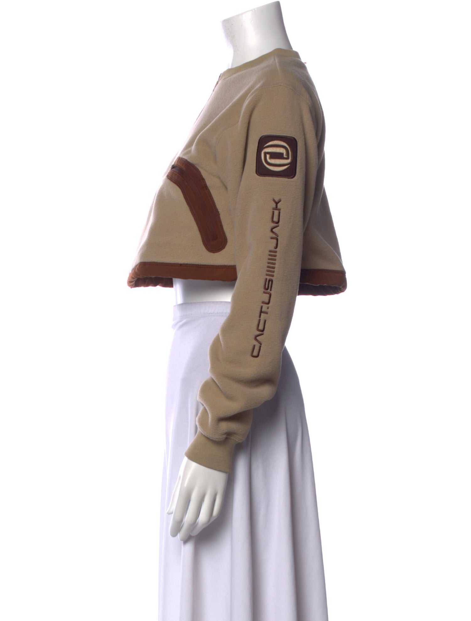 Nike x CACT.US CORP Colorblock Pattern Crew Neck Sweater w/ Tags