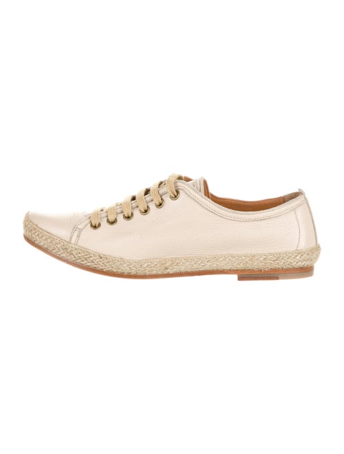 n.d.c. Leather Espadrille Sneakers