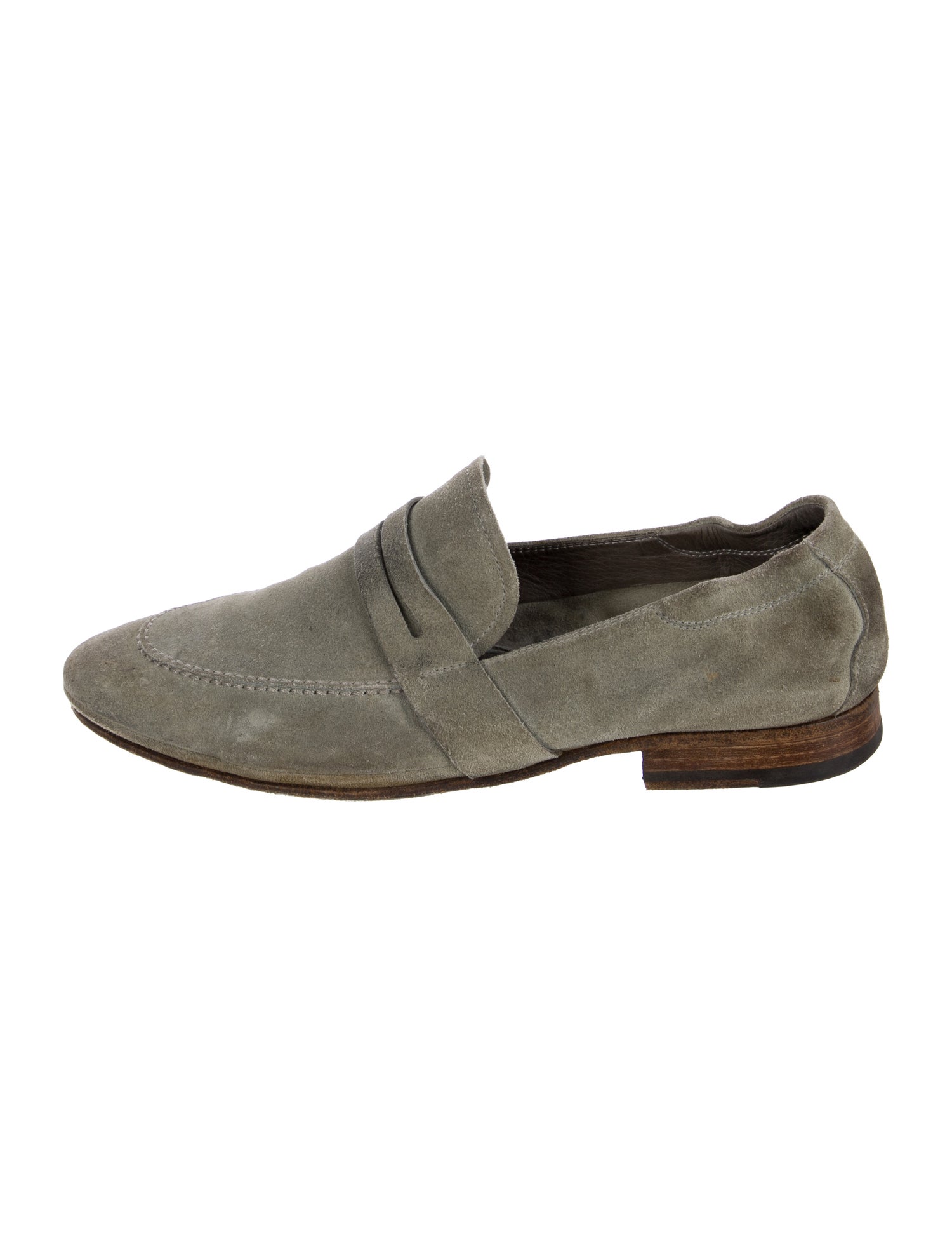n.d.c. Suede Dress Loafers
