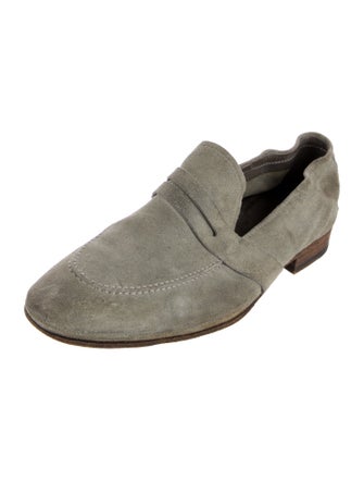 n.d.c. Suede Dress Loafers