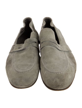 n.d.c. Suede Dress Loafers